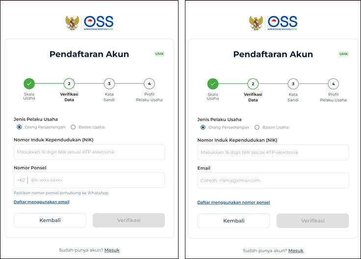 proses jasa pembuatan nib bekasi melalui oss