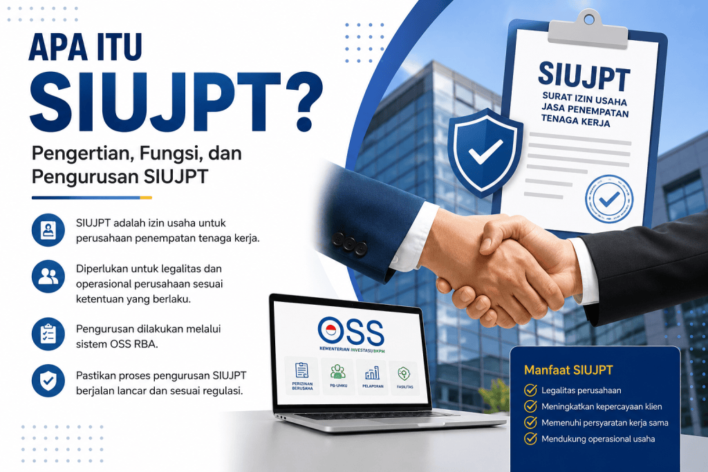 Apa itu SIUJPT dan pengurusan SIUJPT perusahaan