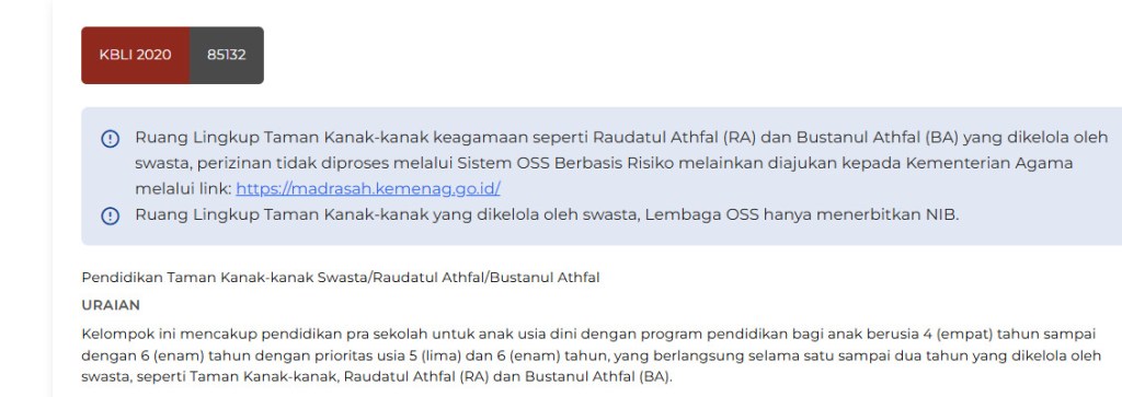 Cara mengatasi KBLI tidak sesuai di OSS